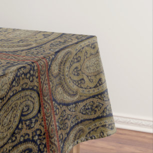 Nappe Antique Cashmere ca. 1700 Palm Motif