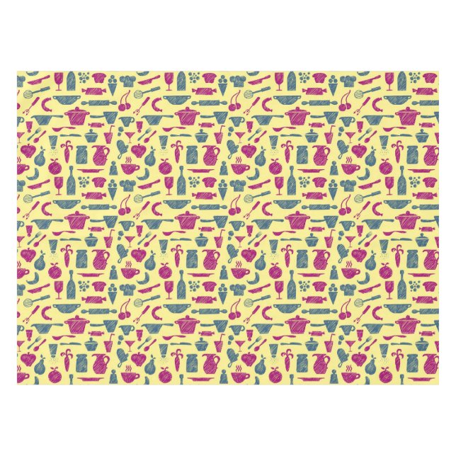 Nappe Approvisionnements de cuisine (Devant (Horizontal))