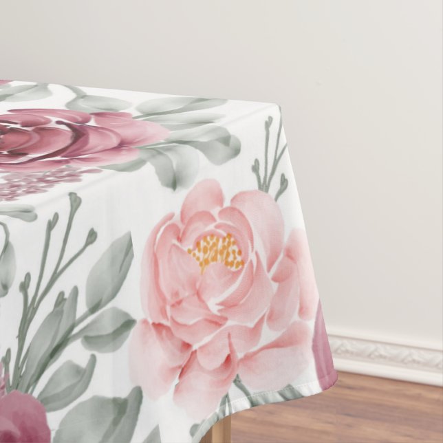 Nappe Aquarelle Bourgogne  (In Situ)
