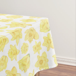 Nappe Aquarelle Daffodil Ditzy Floral