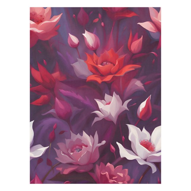 Nappe Aquarelle de la Serenade Garden (Devant)