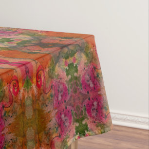 Nappe Aquarelle Et Encre Abstraite Jolie Peinture Art