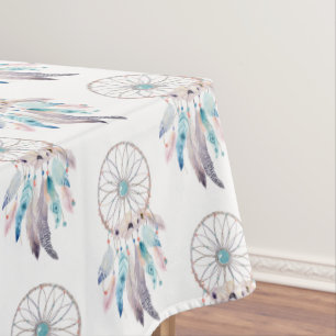 Nappe Aquarelle mignonne Pastel Bohemian Dreamcatcher Dé