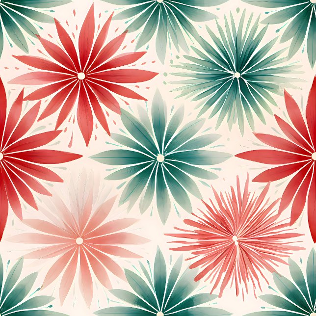 Nappe Aquarelle moderne Moyen-siècle (Créateur téléchargé)