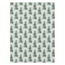 Arbre à pin vert classique