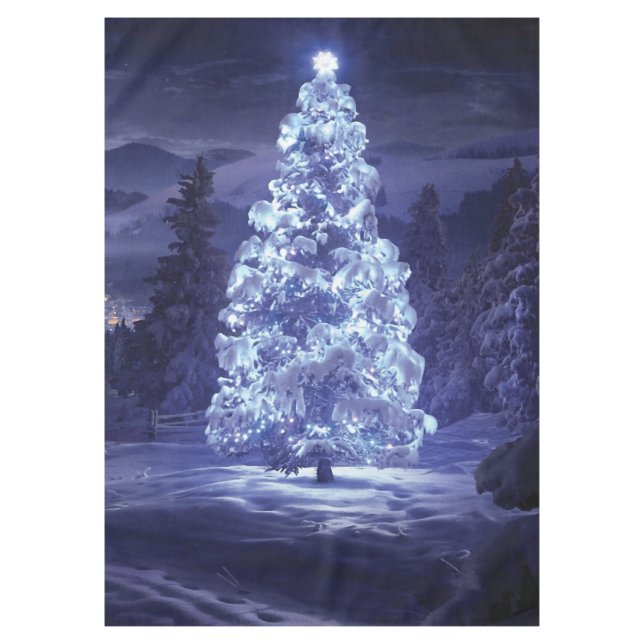 Nappe Arbre de Noël (Devant)
