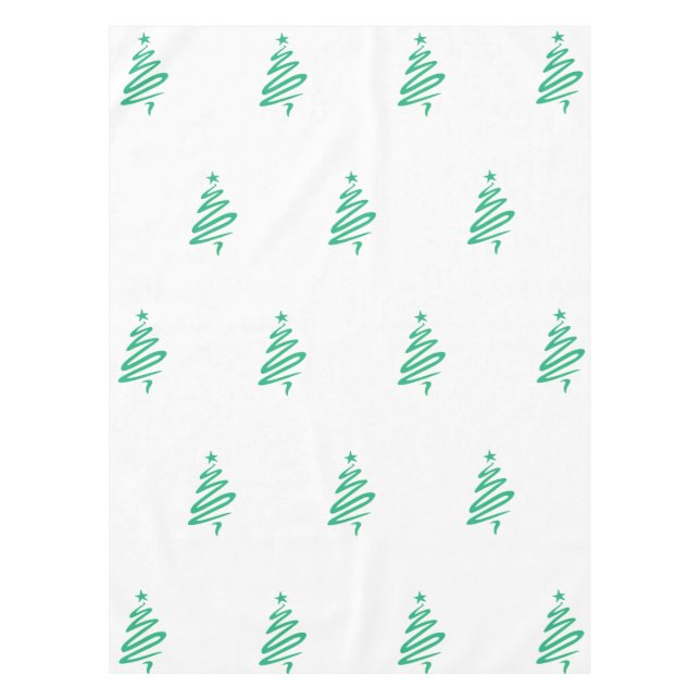 Nappe Arbre de Noël (Devant)