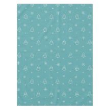 Arbre de Noël minimaliste et Motif de flocon de ne