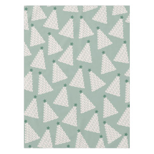 Nappe Arbre de Noël Motif Sage Green