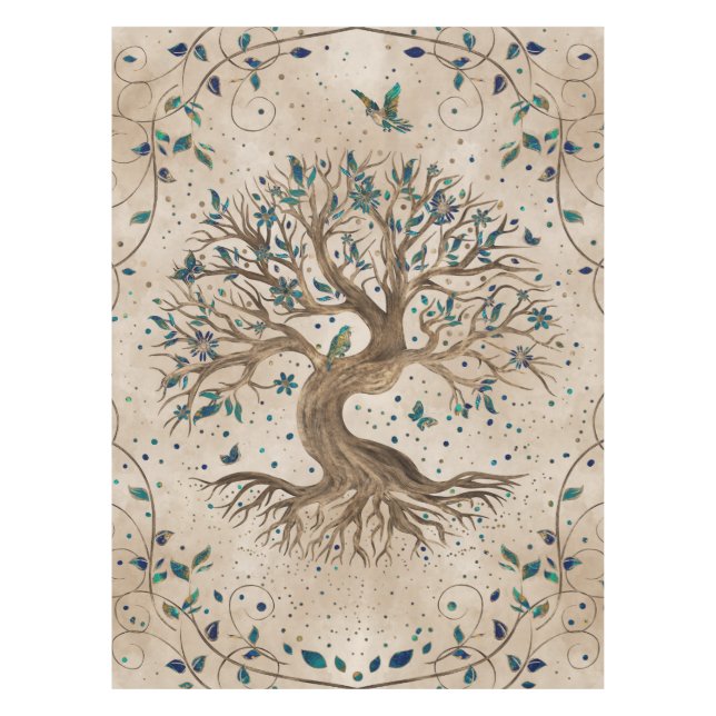 Nappe Arbre de vie - Yggdrasil (Devant)