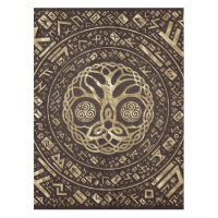 Arbre de vie - Yggdrasil avec Trinity Knot