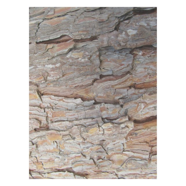 Nappe Arbre écorce automne Motifs d'automne (Devant)