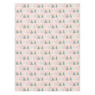 Nappe Arbres de Noël Whimsical Rose