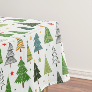Nappe Arbres rétro