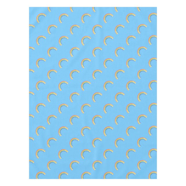 Nappe Arc en ciel et ciel bleu (Devant)