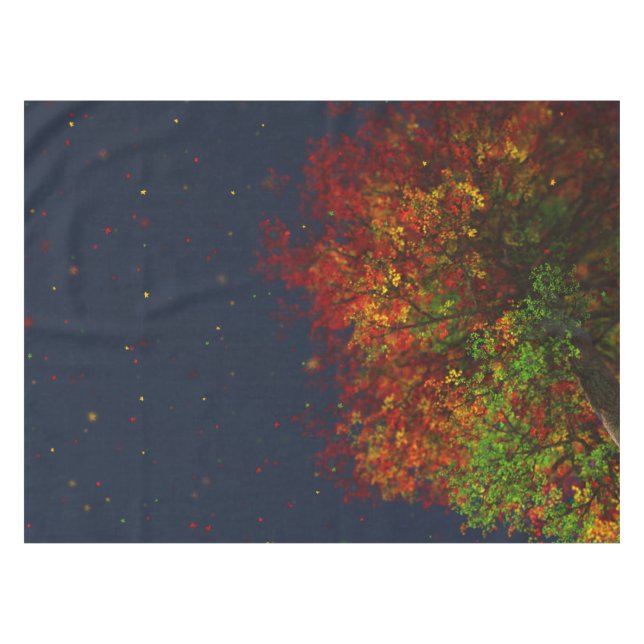 Nappe arc-en-ciel tombante (Devant (Horizontal))