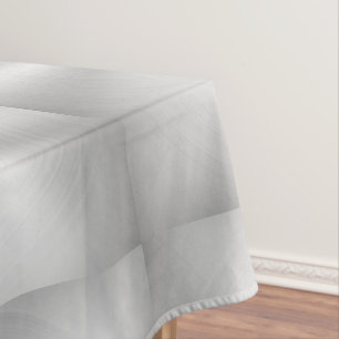 Nappe Argent brillant métallique de Faux élégant