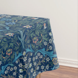 Nappe Arrière - plan bleu Morris Vintage Blackthorn Moti