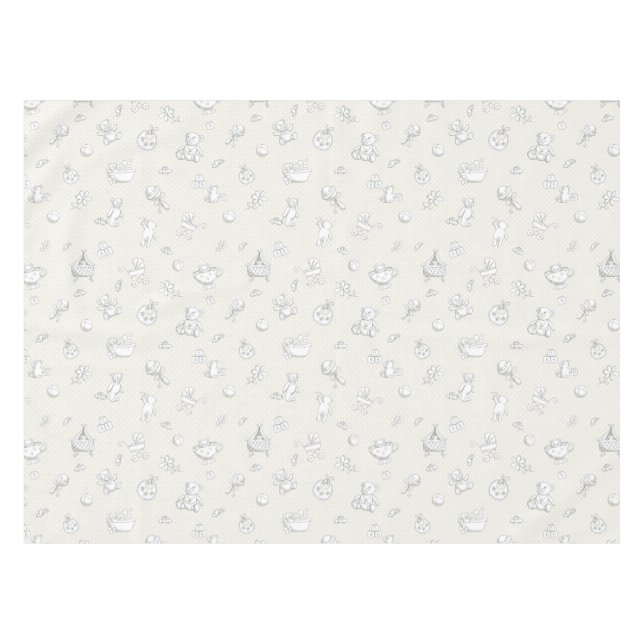 Nappe Arrière - plan de bébé (Devant (Horizontal))