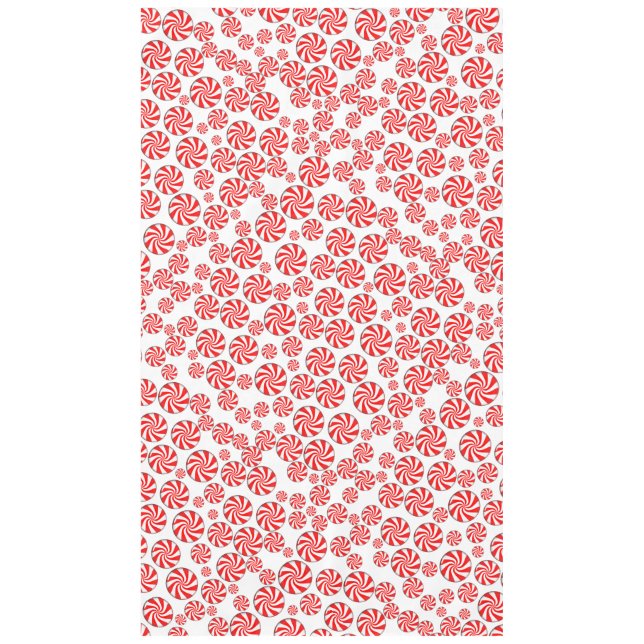 Nappe Arrière - plan de bonbons de menthe poivrée (Devant)