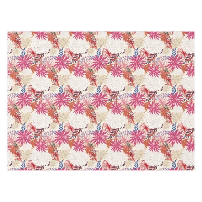 Nappe Arrière - plan floral 3 (Devant (Horizontal))