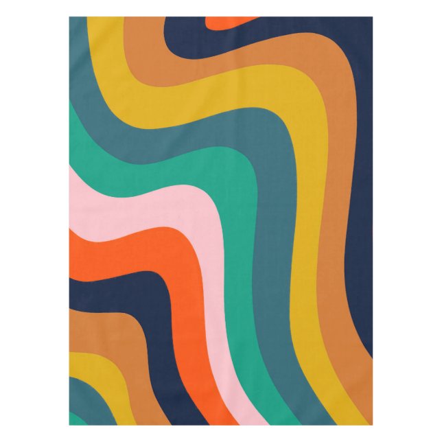 Nappe Arrière - plan pivotant moderne rétro (Devant)