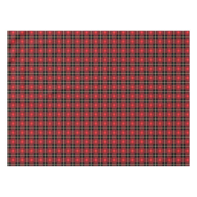 Nappe Arrière - plan rouge de plaid (Devant (Horizontal))