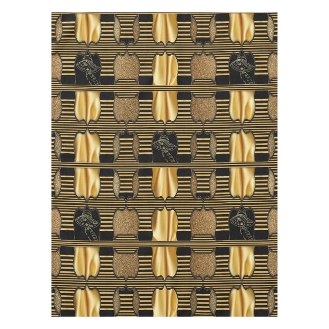 Nappe Art Déco Années Folles (Devant)