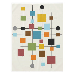 Nappe Art moderne du milieu du siècle 1.3