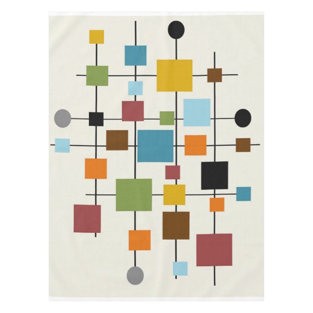 Nappe | Art moderne du milieu du siècle 1.3 (Devant)