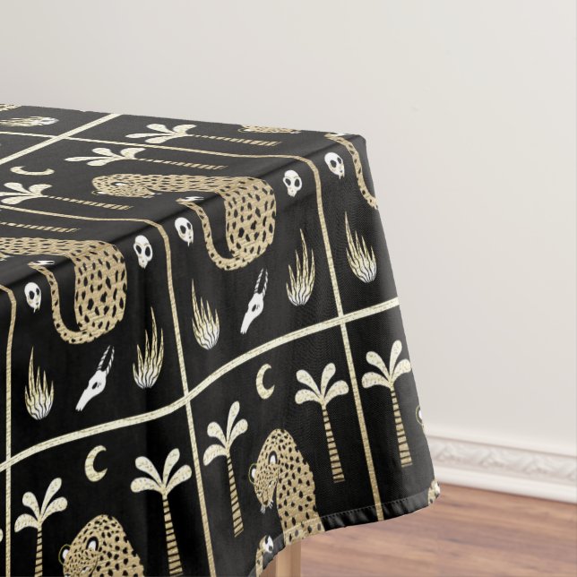 Nappe Art populaire à l'africaine (In Situ)