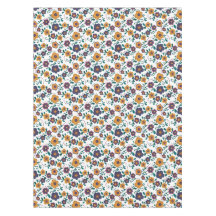 Art populaire des années 70 Ditzy Retro Daisy dans