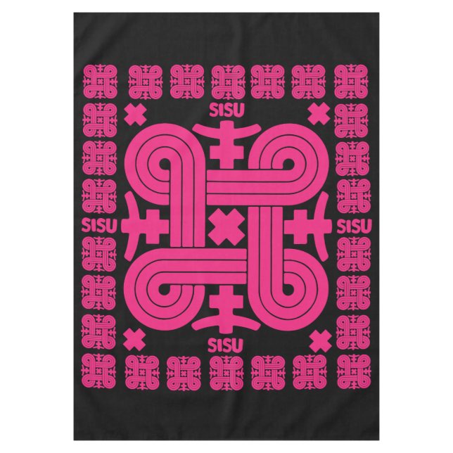 Nappe Art Sisu finlandais (Devant)