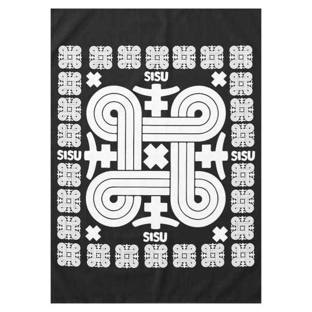 Nappe Art Sisu finlandais (Devant)