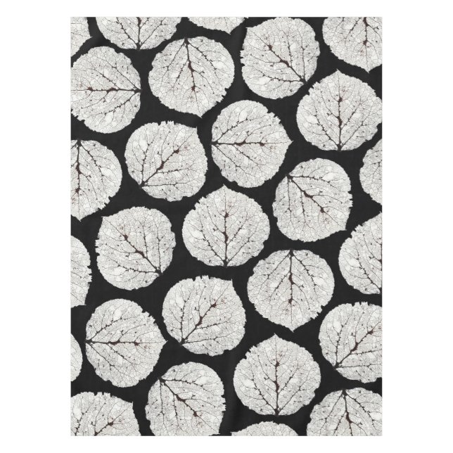 Nappe Aspen Feuille Squelette 1 (Devant)