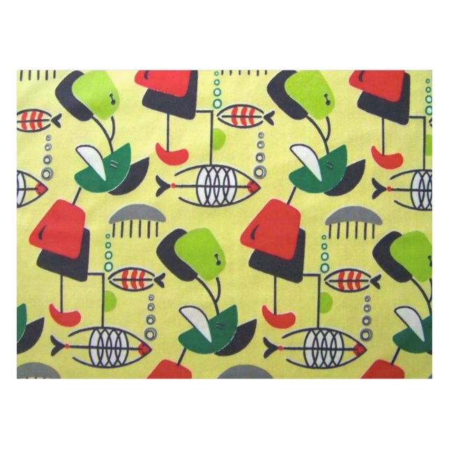 Nappe atomique moderne de poissons de la moitié du (Devant (Horizontal))