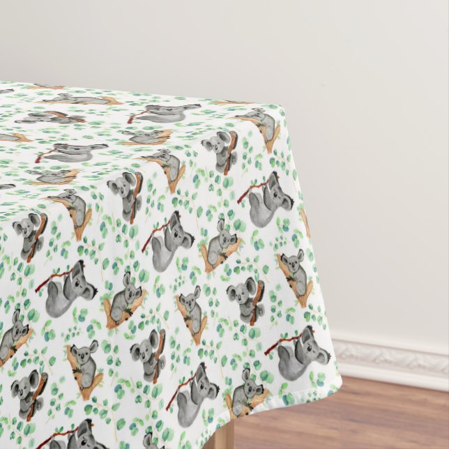 Nappe Australien Koala Oear Eucalyptus Tree Cute (In Situ)