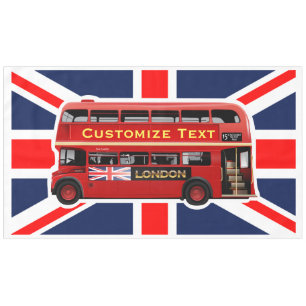 Nappe Autobus rouge de Londres
