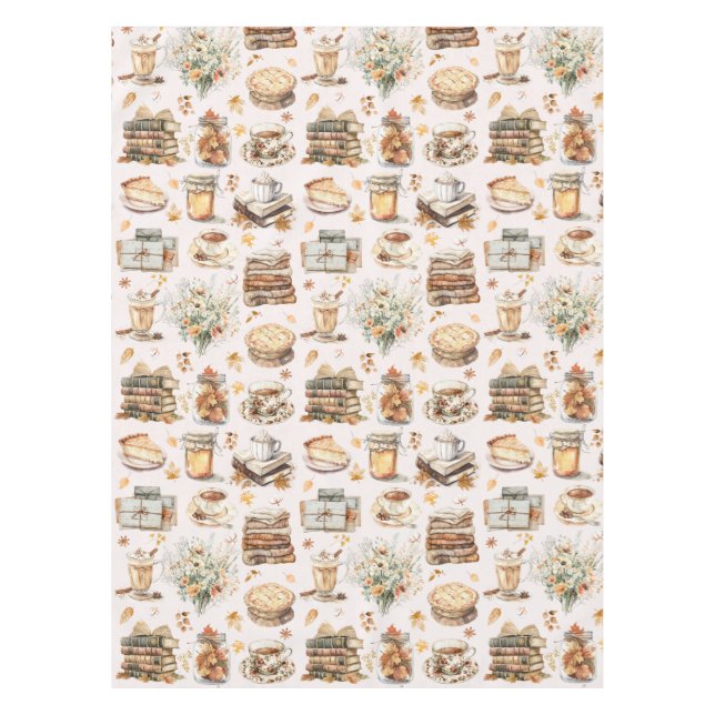 Nappe Automne Automne Favori Motif esthétique essentiel (Devant)