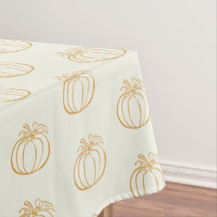 Nappe Automne Citrouille Thanksgiving