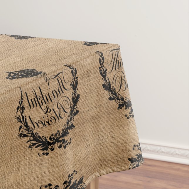 Nappe automne rustique l'automne grâce l'action de grâce (In Situ)