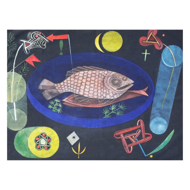 Nappe Autour du poisson, Paul Klee (Devant (Horizontal))