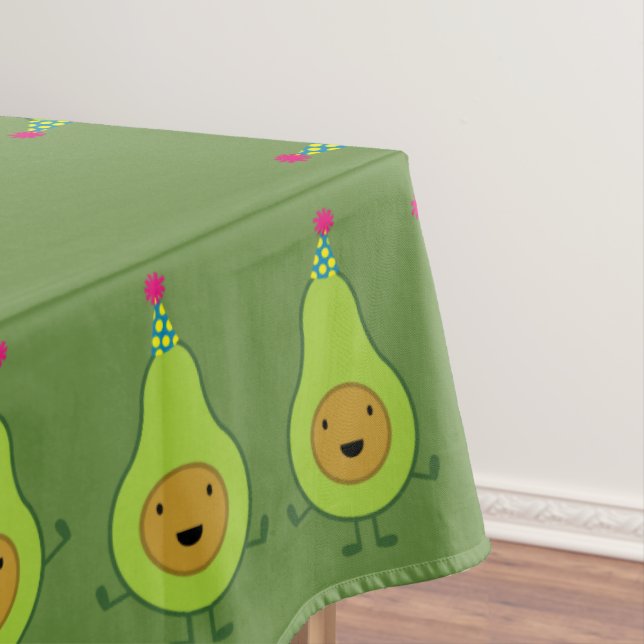 Nappe Avocado Birthday PArty Kids (In Situ)