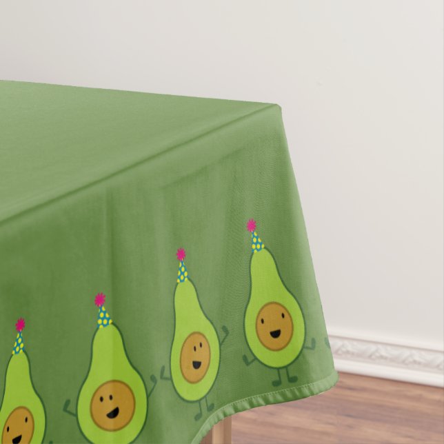 Nappe Avocado Birthday PArty Kids (In Situ)