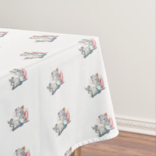 Nappe Baby Kitten Cartoon Tablecloth Custom Colors