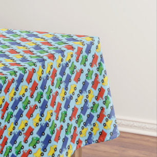 Nappe Baby shower de camion de construction