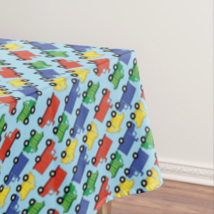 Nappe Baby shower de camion de construction