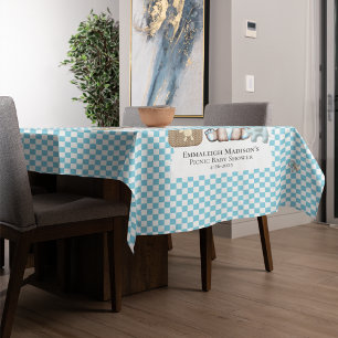 Nappe Baby shower de pique-nique de l'ours en peluche