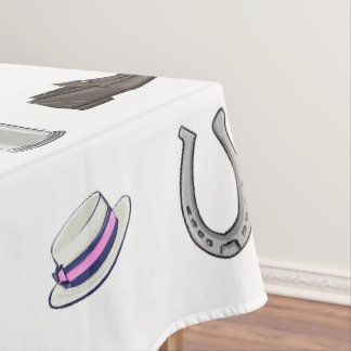 Nappe Bachelor Derby Soirée Mint Julep & Fer à Cheval Pr