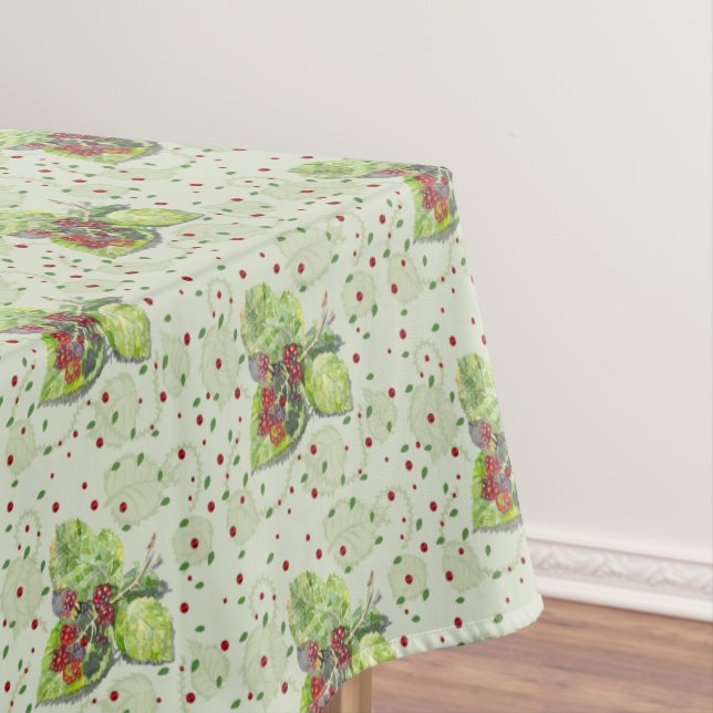 Nappe Baies rouges de mûre (In Situ)